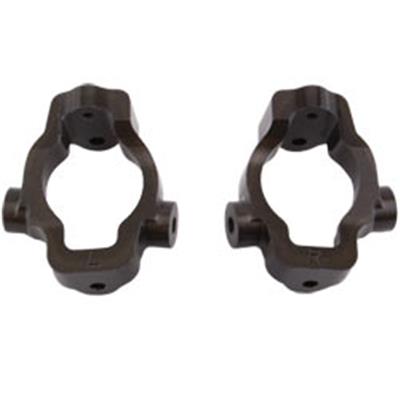 UK-Aluminium front spindle carriers LOSI