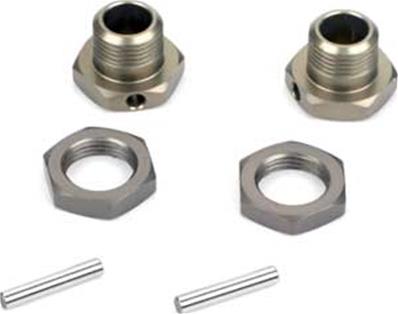 UK-Wheel hexes (pr) hard anodized : 8B, 8T, 8X, 8XE