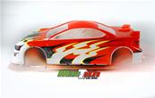 UK-IS200 pre-cut Xray Asphalt Body MONTECH