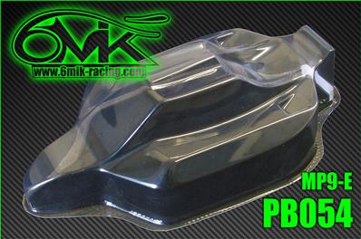 UK-Body lexan for Kyosho MP9E (unpainted) 6-MIK
