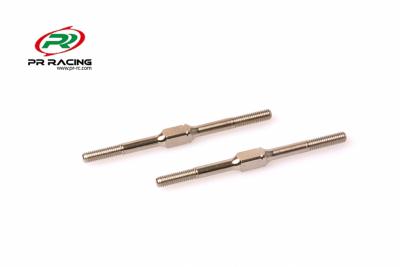 UK-PR SB401-RT 50mm Turnbuckles steel (2) PR RACING