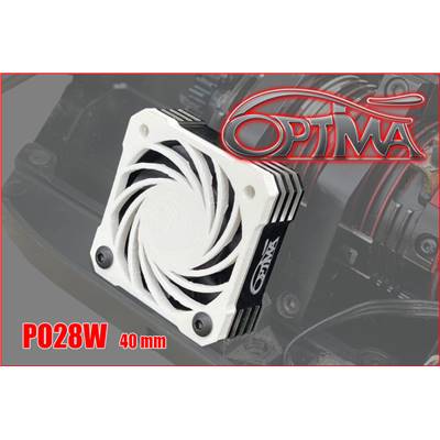 UK-Protection de ventilateur 40mm (choix de la couleur) Blanc 6-MIK