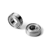 UK-Ball-Bearing 8x16x5 Steel Sealed - Grease (2) X-RAY