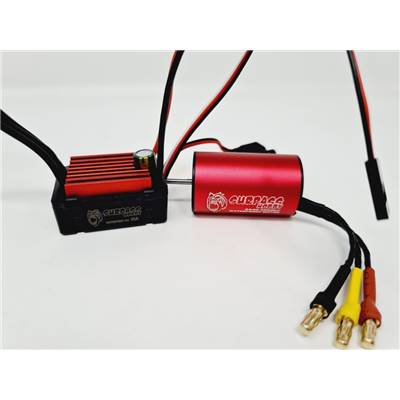 UK-Combo ESC 35A + Brushless motor 2440 4600kV SURPASS HOBBY