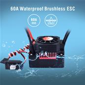 UK-ESC waterproof 1/10 2-3s 60A SURPASS HOBBY