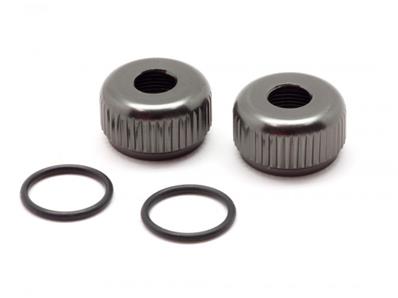 UK-S350 New BBS System Shock Seal Cap (GM)(2pc) EVOII SWORKZ