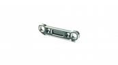 UK-Aluminum Rear Front Lower Fully Adjustable Toe-In Plate SWORKZ