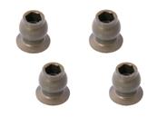 UK-Aluminium pivot ball Ø6 MTX/MRX MUGEN