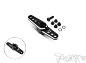 UK-7075-T6 Alum. Clamping 23T TH Servo Horn +1.5mm T-WORK'S