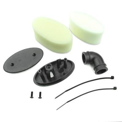 UK-Air Filter Set (hose, filter, housing, NB48, NT48) TEKNO-RC