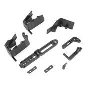 UK-Side Guard, Servo Mount, Battery Acc. (EB/ET410) TEKNO-RC