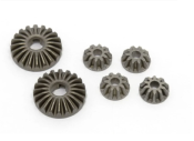 UK-Differential Gear Set (Team Spec, All 2.x, 20/10T) TEKNO-RC