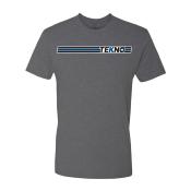 UK-T-SHIRT Heavy Metal - MOTIF Classic T logo TEKNO-RC