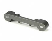 UK-Toe Plate, Aluminium, 4.5 Deg, LRC : 22 LOSI