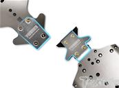 UK-Stainless Steel Rear Chassis Skid Protector ( Team Associated RC8 B4.1/B3.1/B3.2/B4/T3.2/T3.2E ) 2pcs. T-WORK'S