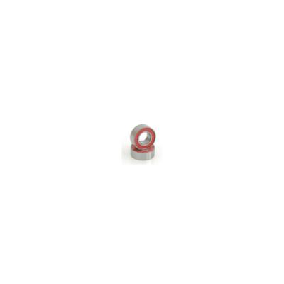 UK-Ball Bearing - 4x8x3mm Red Seal - (pr) SCHUMACHER RACING
