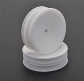 UK-Wheel; Hex - Slim - 2WD - White SCHUMACHER RACING