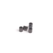 UK-Black 6mm Spacer (pk4) SCHUMACHER