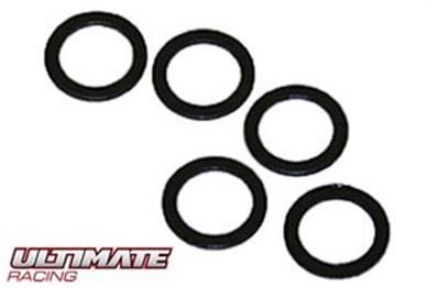 UK-FLY WHEEL WASHER SPACER 7x10x0.5 (5) ULTIMATE RACING