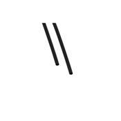 UK-2mm. HEAT SHRINK TUBING (50cm) ULTIMATE RACING