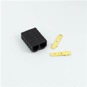 UK-TRAXXAS CONNECTOR MALE (1pcs) ULTIMATE RACING