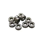 UK-5x10x4mm SELECT "HS" METAL SHIELDED CLUTCH BEARING SET (10pcs.) ULTIMATE RACING