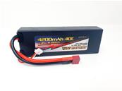 UK-Lipo 4200 40c 2s 7.4v (T-plug) 2S1P VANT