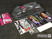 UK-VENOM 1/10 GT 190mm body BITTYDESIGN