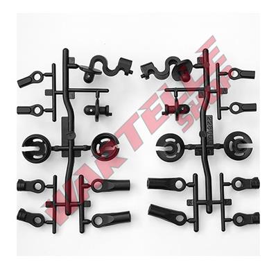 UK-Shock End(H)/Body Mount/Ball Ends Set (2Set) SWORKZ