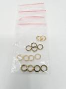 UK-Brass spacer washer for 1/8th engine WS-LINE