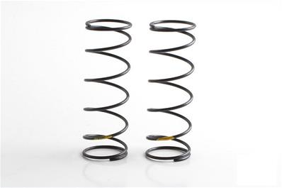 UK-Big Bore Shock Spring(M/Yellow/Hard/2pcs) KYOSHO