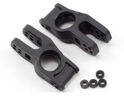 UK-HYPER 9 REAR HUB CARRIERS (2) HOBAO RACING