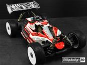 UK-VISION body for SWORKz S35-3 / S35-4 Pre-cut BITTYDESIGN