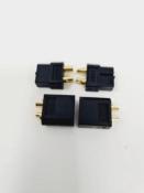 UK-Black XT-60 sockets (Male & Female) (2 pairs) WS-LINE