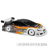 UK-A1 A-One Light Weight Touring Car Clear Body 190mm J-CONCEPTS
