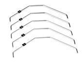 UK-Rear sway bar set v2 (2.2/2.4/2.6/2.8/3.0mm) HB RACING