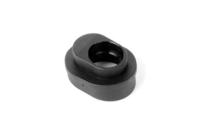 UK-Angled Hub for Bevel Drive Gear - Front HS Bulkhead - 1 Dot X-RAY