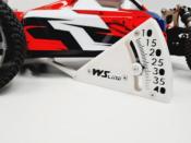 UK-Ride Height Gauge 10-40mm DOUBLE VIEW - WS-LINE