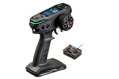 UK-Radio 10 voies "CR10P" 2.4GHz with receiver ABSIMA