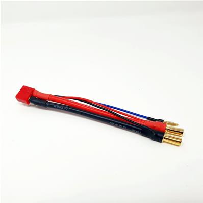 UK-Charging adapter cable Lipo 2S PK 5mm WS-LINE