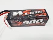 UK-Accu Lipo 7500 80c 4S (prise EC5) 4S2P WS-LINE