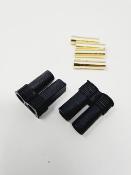 UK-EC5 Female Black Sockets (2) WS-LINE