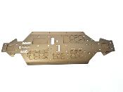 UK-S35-4 T7 Aluminum Lightened Main Chassis Worlds SWORKZ