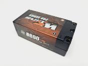 UK-Accu Lipo Shorty 8800 mAh 130C 7.6V HV pk 5mm - WS-LINE