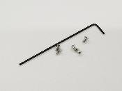 UK-Stainless Steel Countersunk Head Screw M2x5 (5pcs) + key 6-MIK