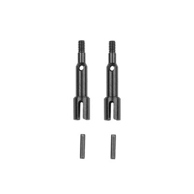 UK-Model 24 Rear Stub Axles W/Roll Pins TEAM-ASSOCIATED