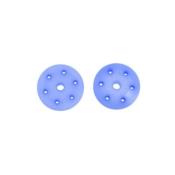 UK-16mm CONICAL SHOCK PISTONS BLUE (6x1.3mm) (2pcs)ULTIMATE RACING
