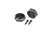 UK-B6 | B6D | B64 | T5M Light-Weight Hex Adaptors black J-CONCEPTS
