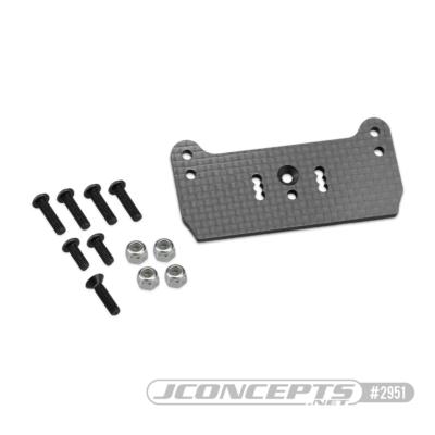 UK-F2 Truggy Body Mount Adaptor, Carbon Fiber - RC8T3.2 J-CONCEPTS