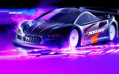 UK-Kit X4 Touring Elec. 1/10e Carbone 2026 XRAY
